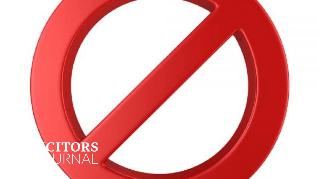 Civil restraint orders enough is enough Feature Solicitors Journal